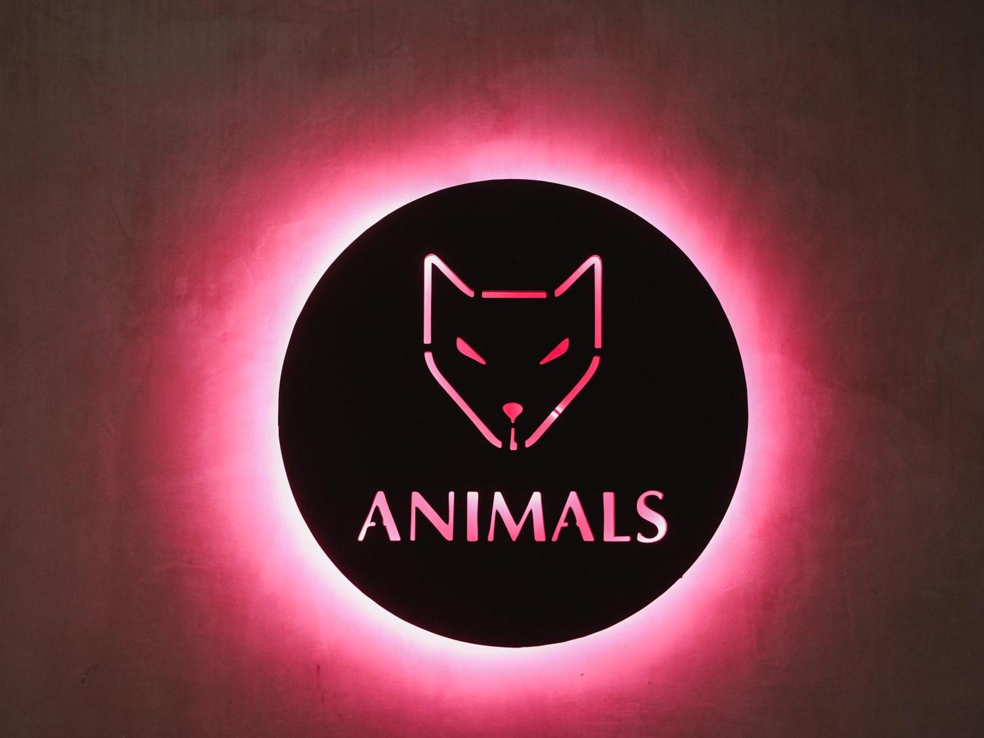 Animals 호텔 아항가마 외부 사진